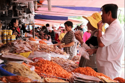 Tìm hiểu về chợ Dương Đông Phú Quốc