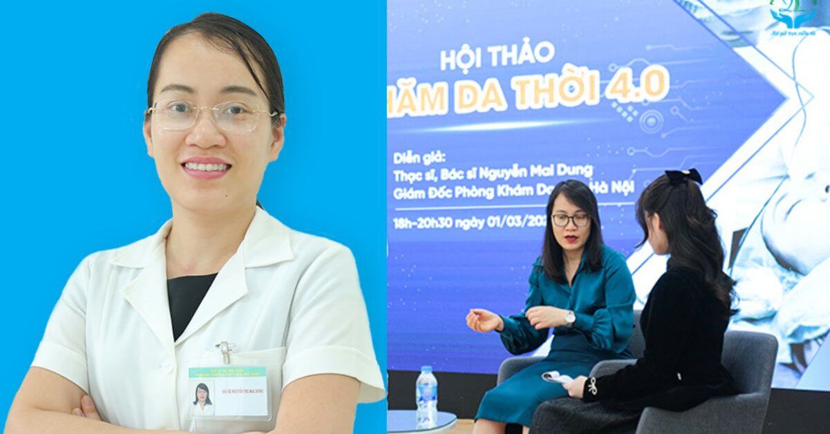 Top 6 bác sĩ da liễu ở Hà Nội giỏi, giàu kinh nghiệm (phần 2)