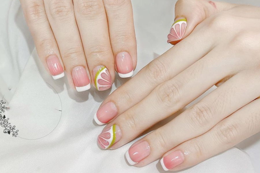 30 mẫu nail đơn giản cho học sinh, sinh viên được yêu thích nhất