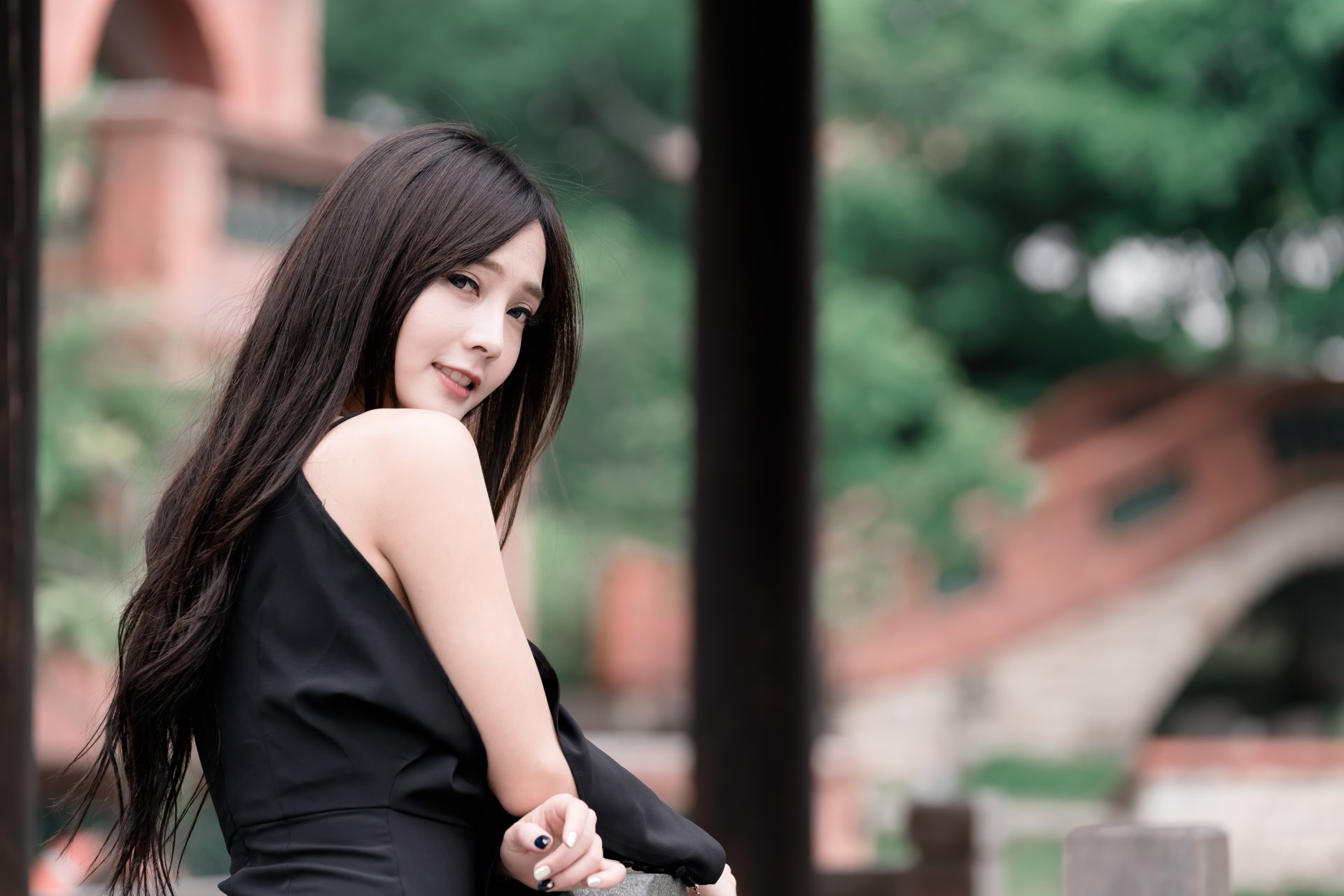 Những hình ảnh đẹp của cô gái xinh đẹp Hàn Quốc
