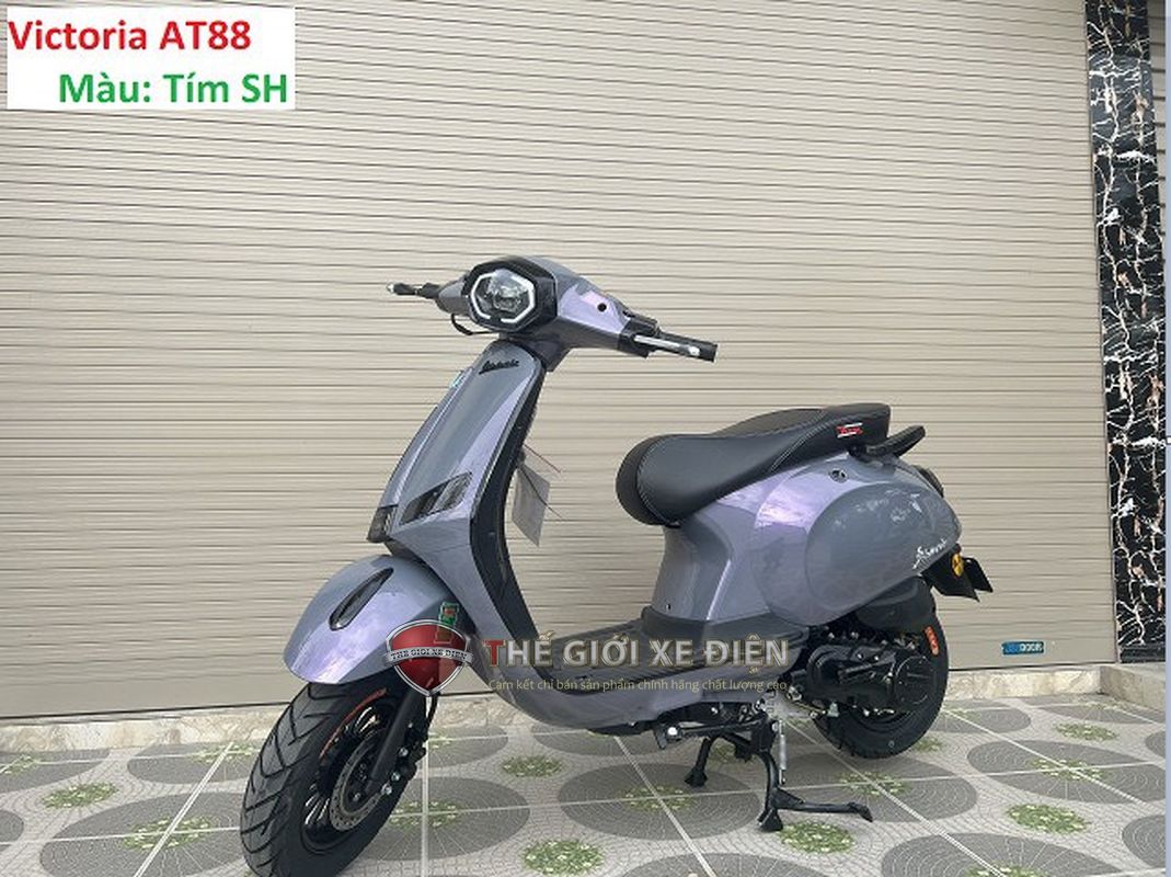 Xe Ga 50cc Victoria AT88 Việt Nhật Thế Hệ Mới