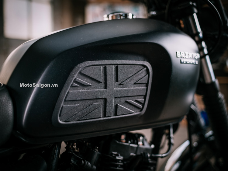 Brixton BX125X Scrambler hình ảnh thông số giá bán - Brixton