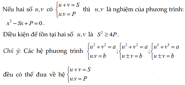 Các dạng bài hệ thức Viet (Có kèm ví dụ cụ thể)