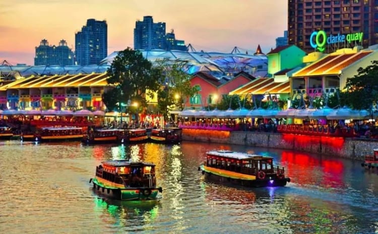 THAM QUAN CÔNG VIÊN SƯ TỬ BIỂN MERLION PARK - BIỂU TƯỢNG DU LỊCH NỔI TIẾNG TẠI SINGAPORE