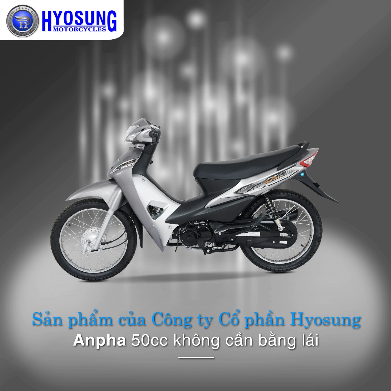 Tổng hợp các mẫu xe số 50cc tốt nhất hiện nay dành cho học sinh