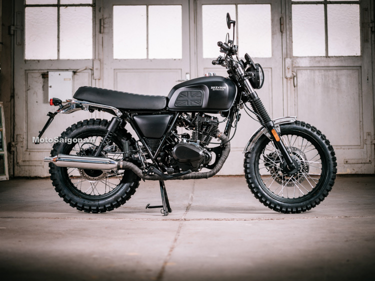 Brixton BX125X Scrambler hình ảnh thông số giá bán - Brixton