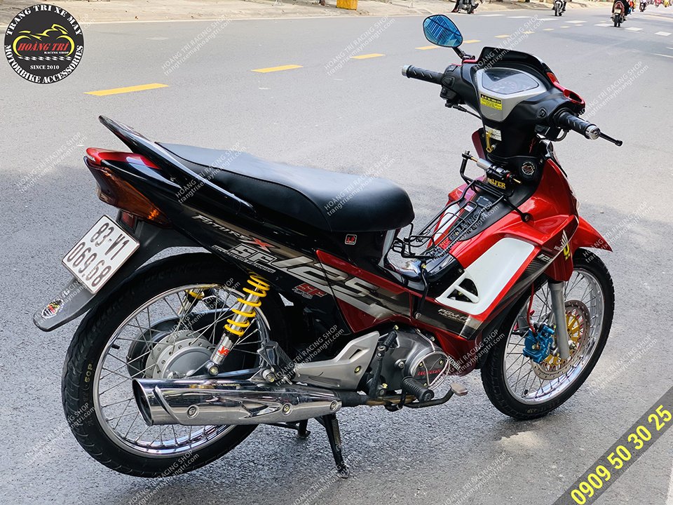 Phuộc Nice chính hãng YSS dành cho Wave, Future, Super Cub 125, Axelo