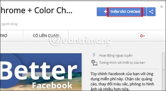 Cách đặt hình nền, đổi font chữ, màu sắc trên Facebook