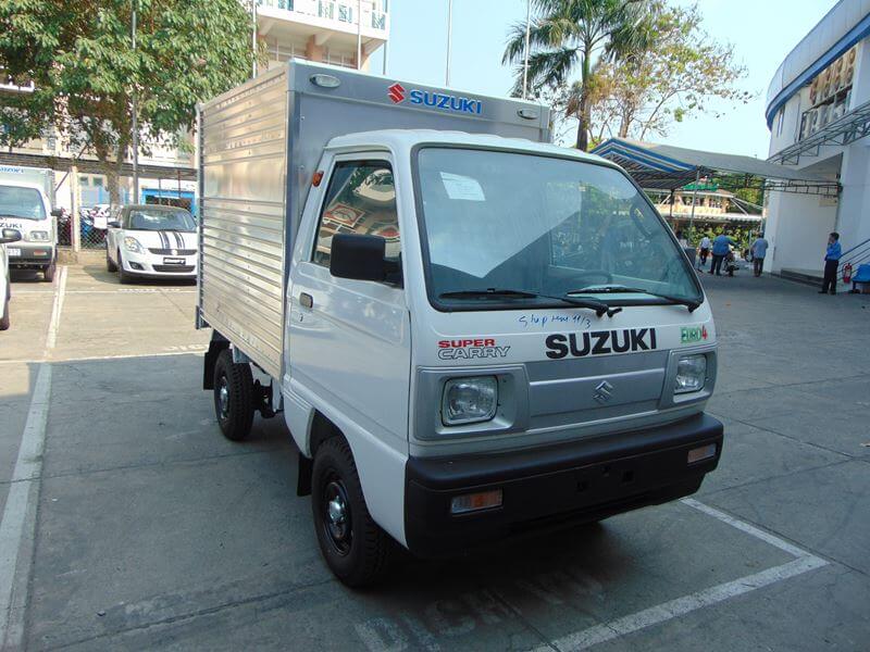 Giá xe tải Suzuki 1,25 tấn và dòng tải trọng từ 750kg, 810kg, 940kg loại nào dùng tiện lợi hơn?