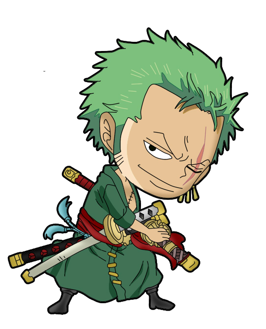 Ảnh Zoro chibi đẹp nhất