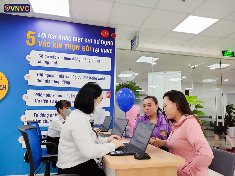 VNVC Thủ Đức 2 chính thức khai trương