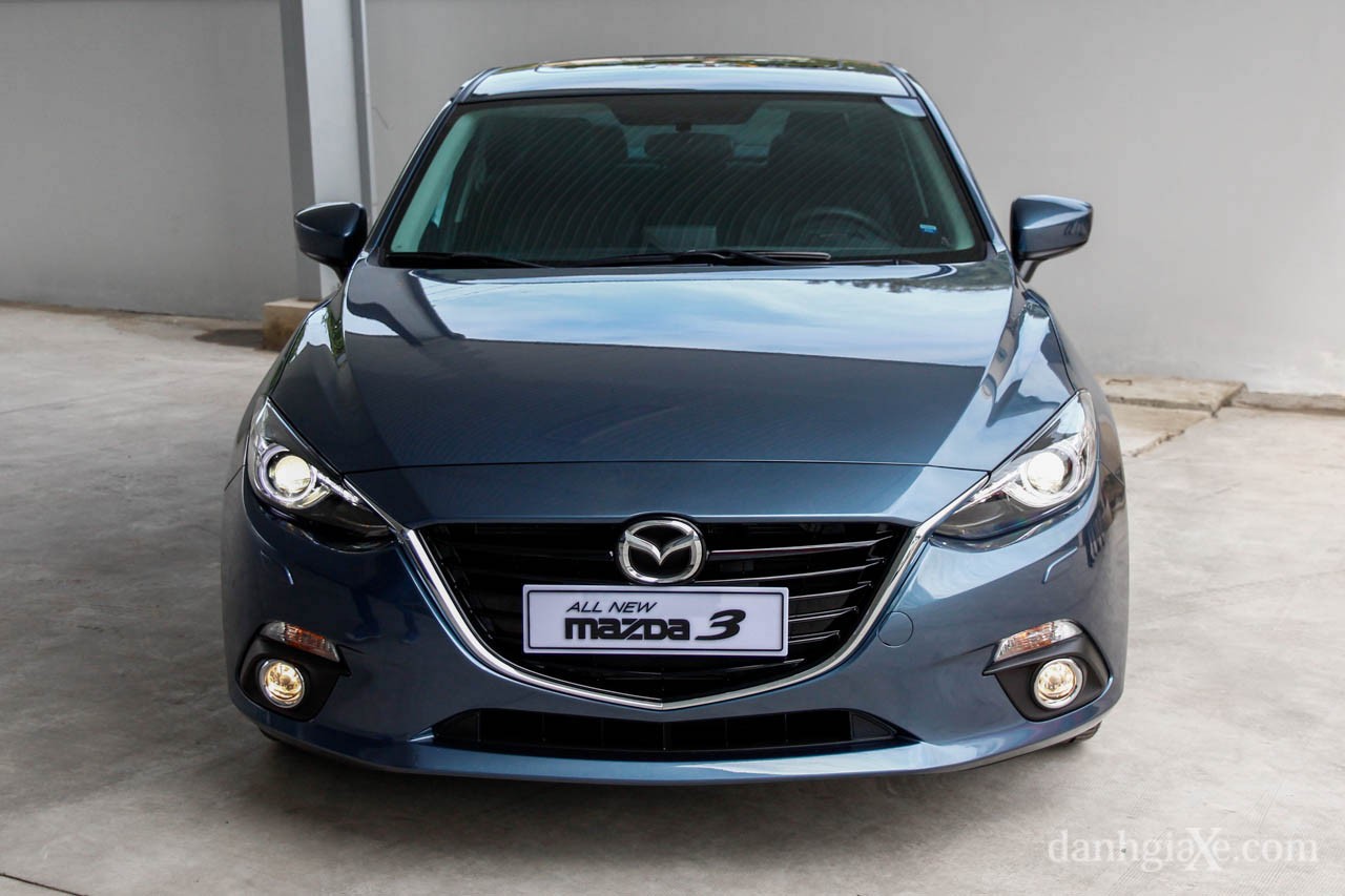 Đánh giá xe Mazda 3 2015