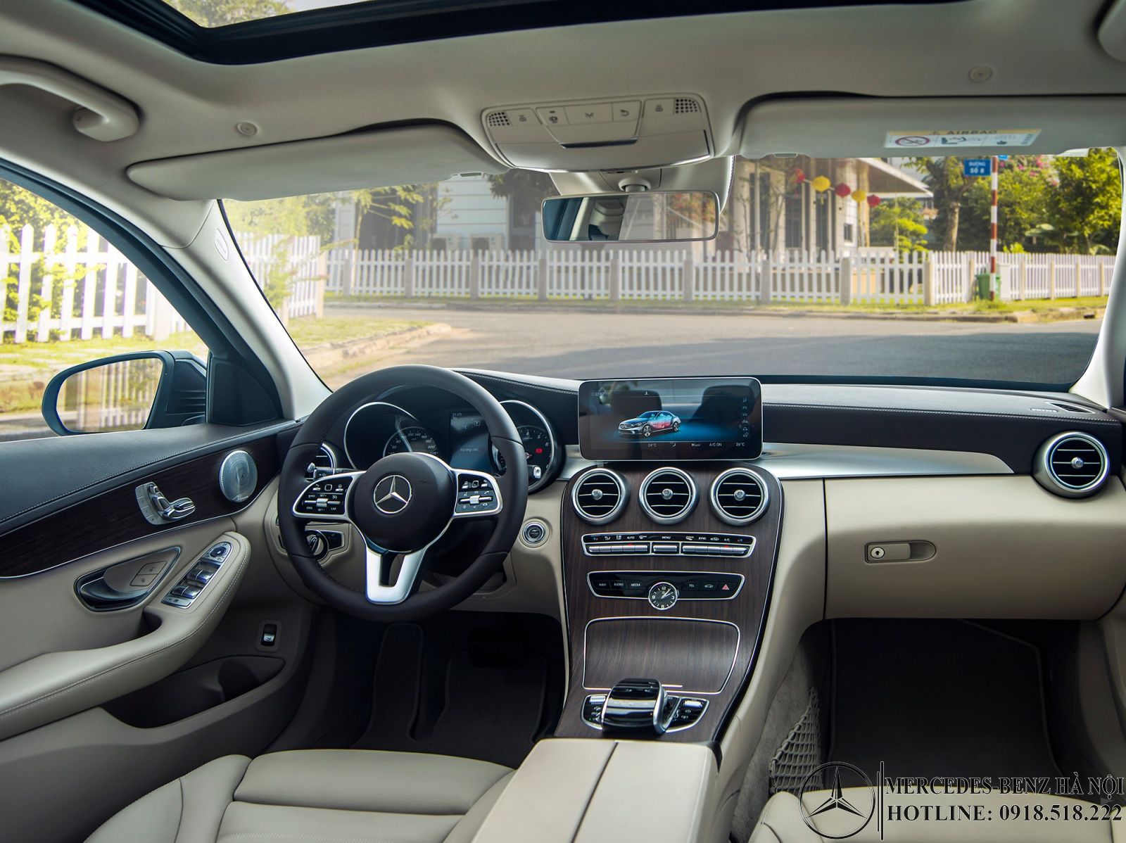 Mercedes-Benz C200 Exclusive 2021