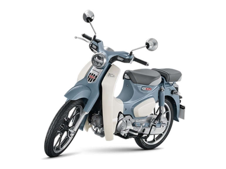 Super Cub C125 2022 giá bao nhiêu tiền? Có mấy màu sắc lựa chọn?