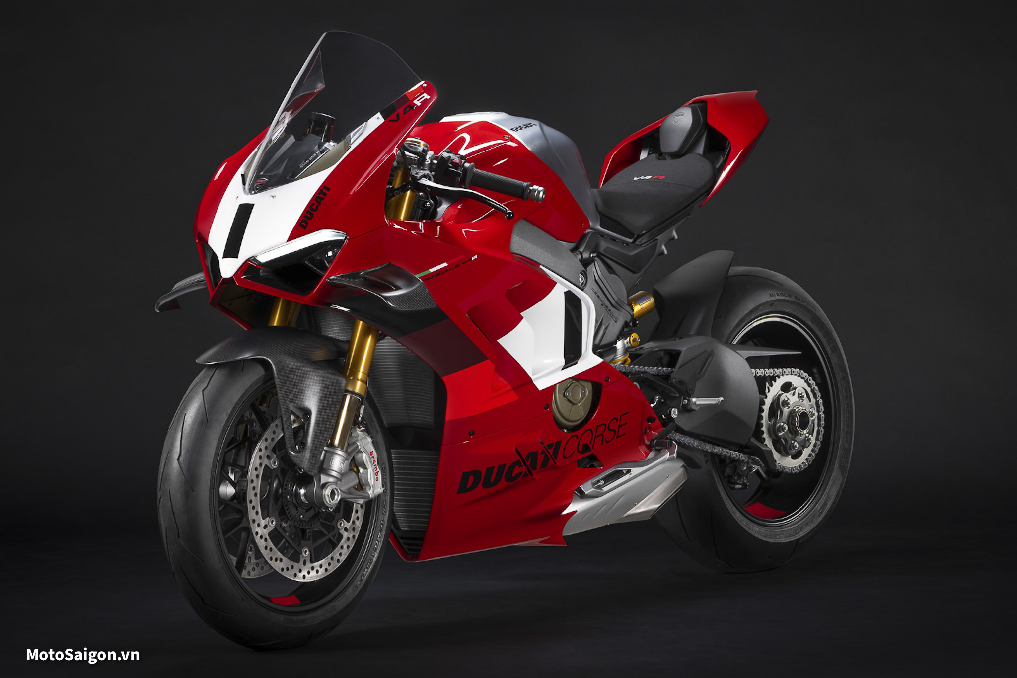 Ducati Panigale V4 R 2023 chi tiết giá xe có khả năng về Việt Nam