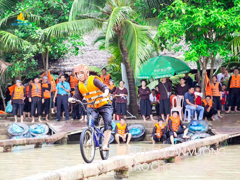 TOUR SÀI GON KDL LAN VƯƠNG BẾN TRE (TEAM BUILDING) 1 NGÀY