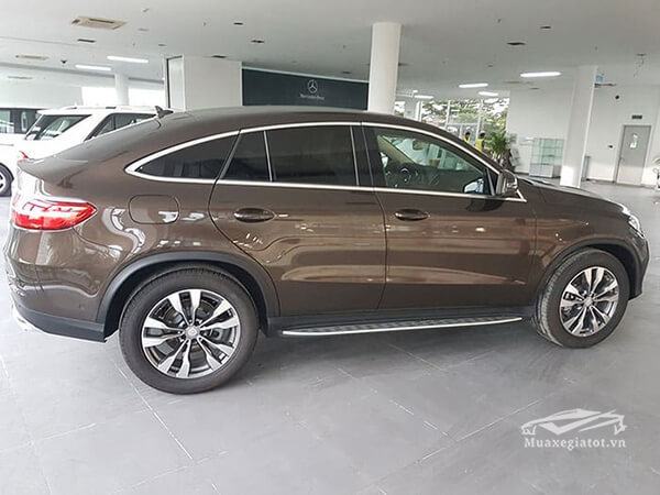 Mercedes GLE 400 4Matic Coupe 2024: Giá bán mới nhất, Đánh giá xe, Thông số kỹ thuật