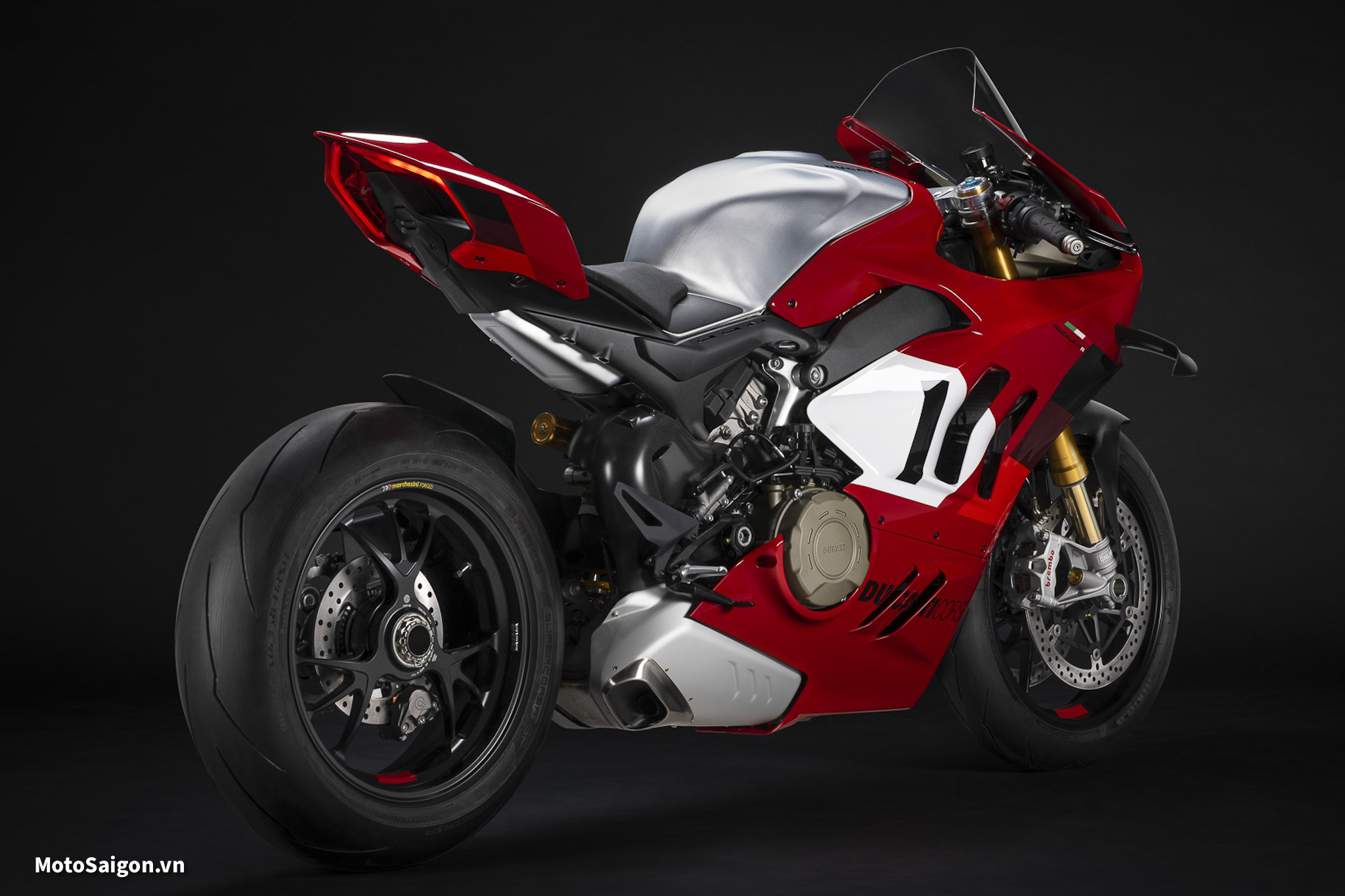 Ducati Panigale V4 R 2023 chi tiết giá xe có khả năng về Việt Nam