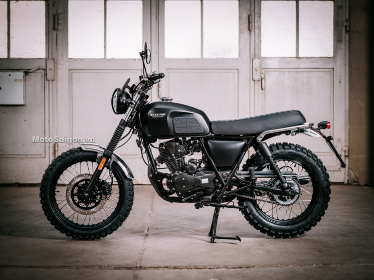 Brixton BX125X Scrambler hình ảnh thông số giá bán - Brixton