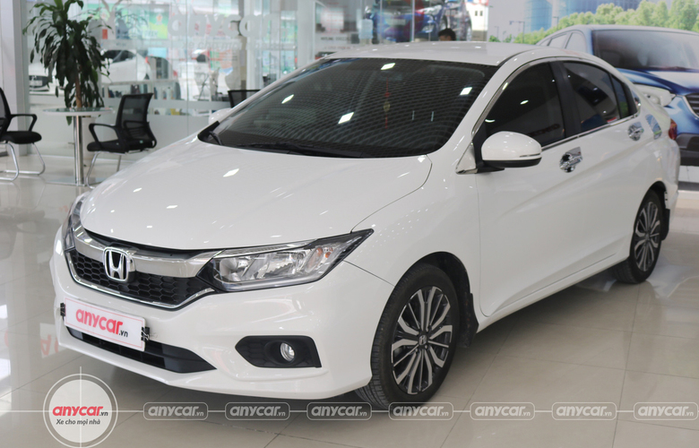 Giá xe Honda City 2017-2018 cũ tháng 06/2024