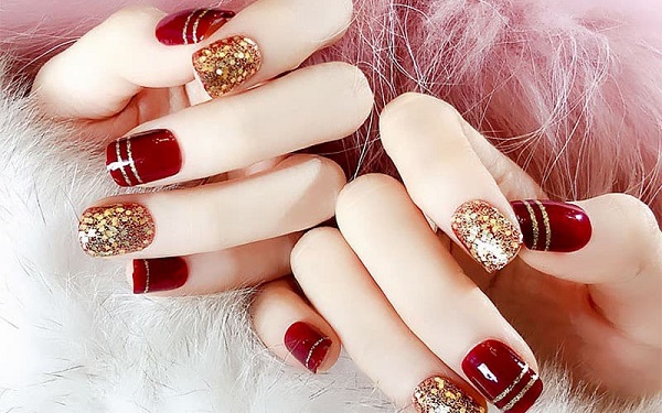 61 Mẫu Nail Tết 2023 Đơn Giản, Quý Phái Cho Bước Đầu Mới