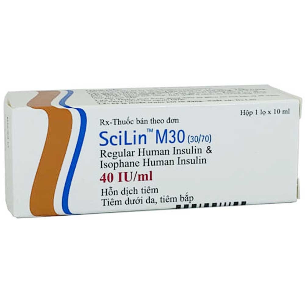 Thuốc Scilin M30 thành phần, tác dụng và lưu ý khi sử dụng