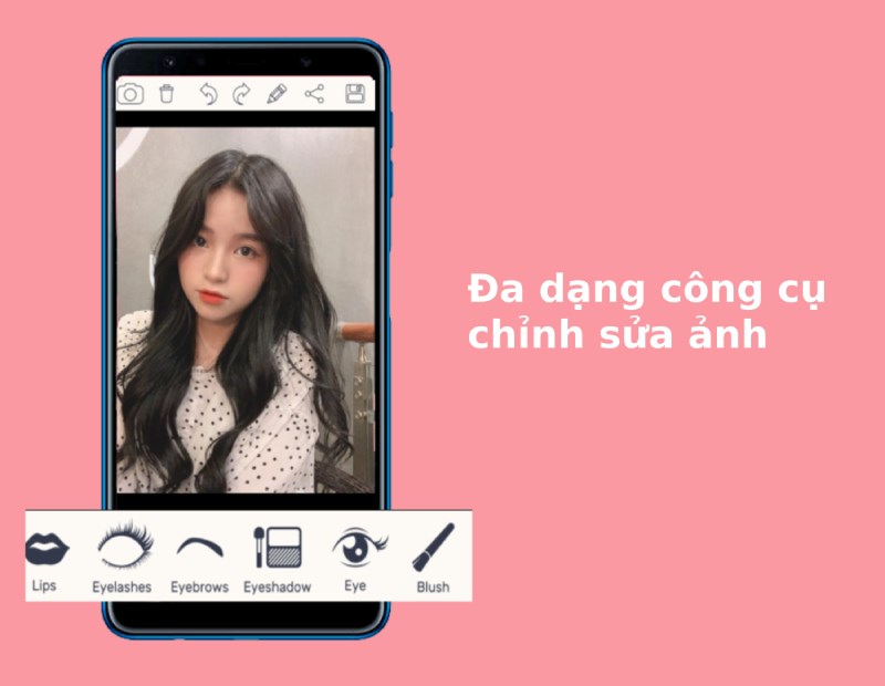 Makeup Photo Editor- Biên tập trang điểm