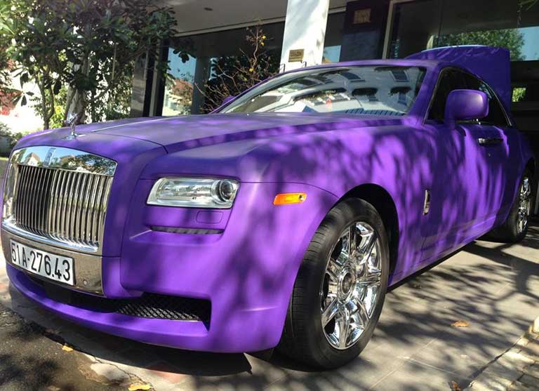 Rolls-Royce Ghost Series I và 7 Chiếc Đặc Biệt Tại Việt Nam