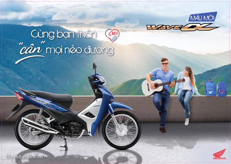 Honda Wave Alpha 110 2019 phiên bản mới chính thức ra mắt giá bán 17 triệu đồng