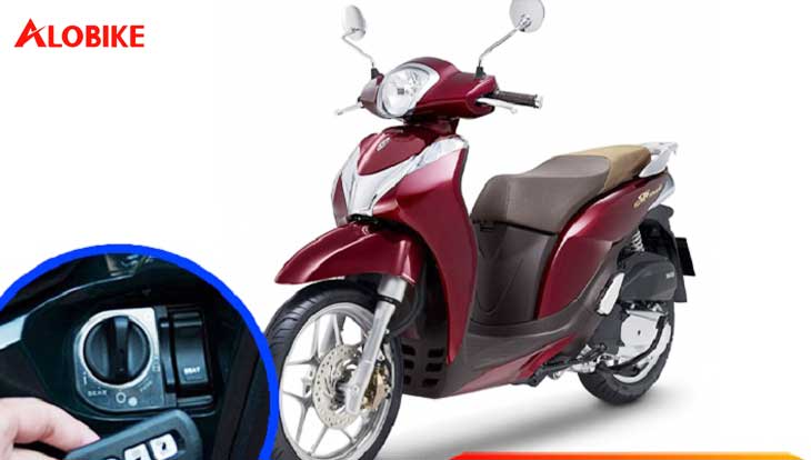 Hướng dẫn cách sử dụng xe SH mode 2020 mở khóa bằng Smartkey