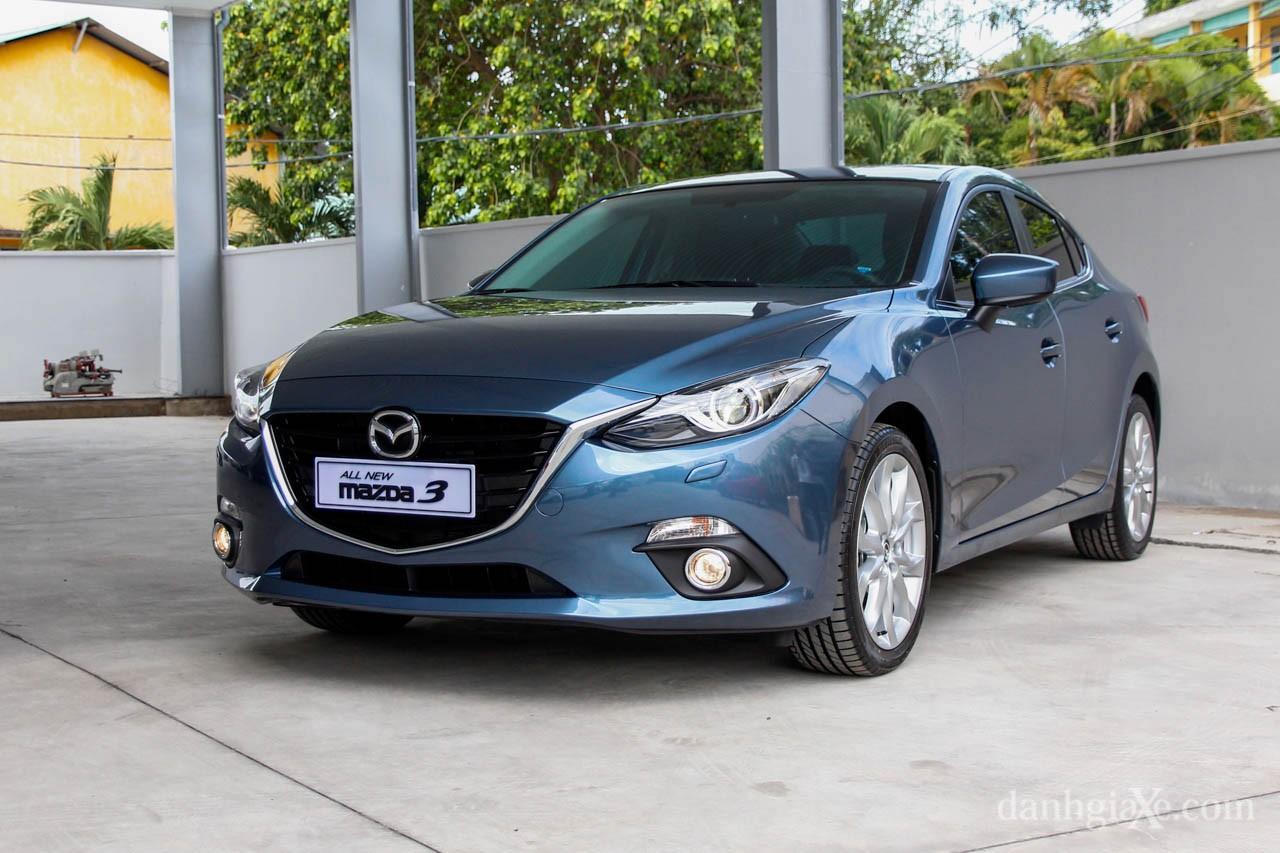 Đánh giá xe Mazda 3 2015