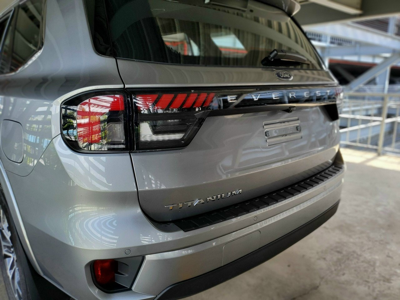 Nội Thất Xe Ford Everest 2024