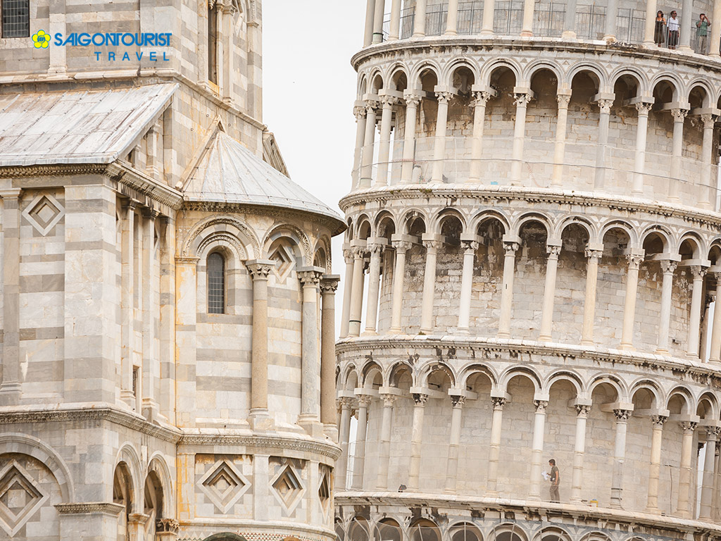 5 điều chưa biết về tháp nghiêng Pisa