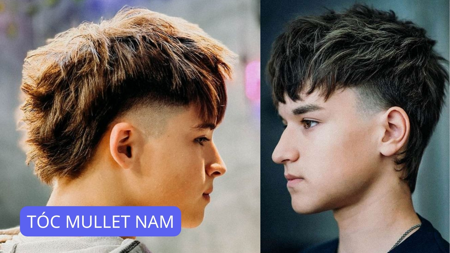 Tóc Mullet Nam - Xu Hướng và Hình Ảnh Để Bạn Tham Khảo Khi Đi Cắt Tóc