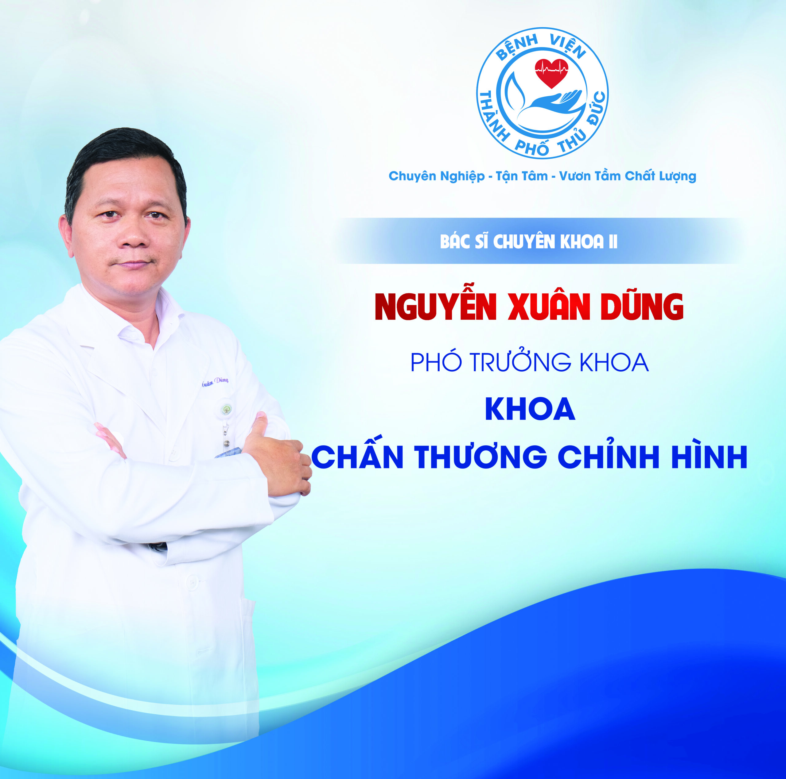 Giới thiệu khoa Chấn thương chỉnh hình