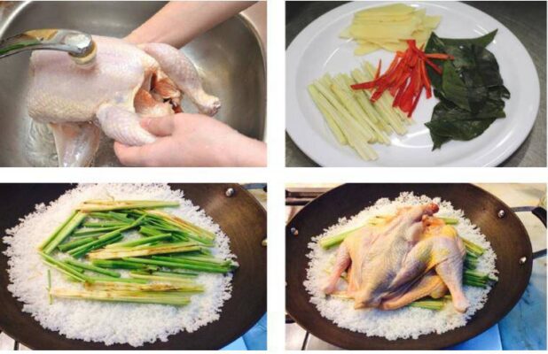 Cách Làm Gà Ủ Muối Hoa Tiêu Tại Nhà Ngon Hút Mắt