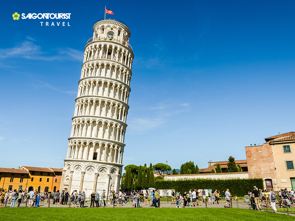 5 điều chưa biết về tháp nghiêng Pisa