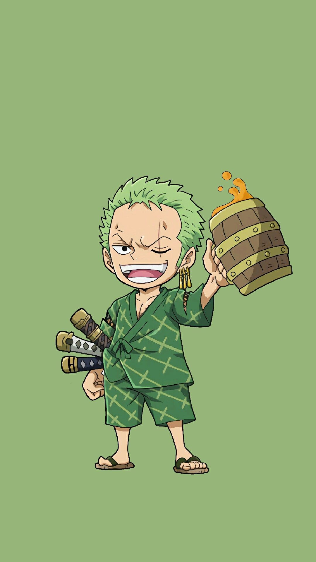 Ảnh Zoro chibi đẹp nhất