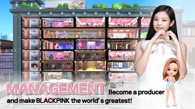 BLACKPINK THE GAME cho Android 1.05.159 Game quản lý nhóm nhạc K-pop BLACKPINK