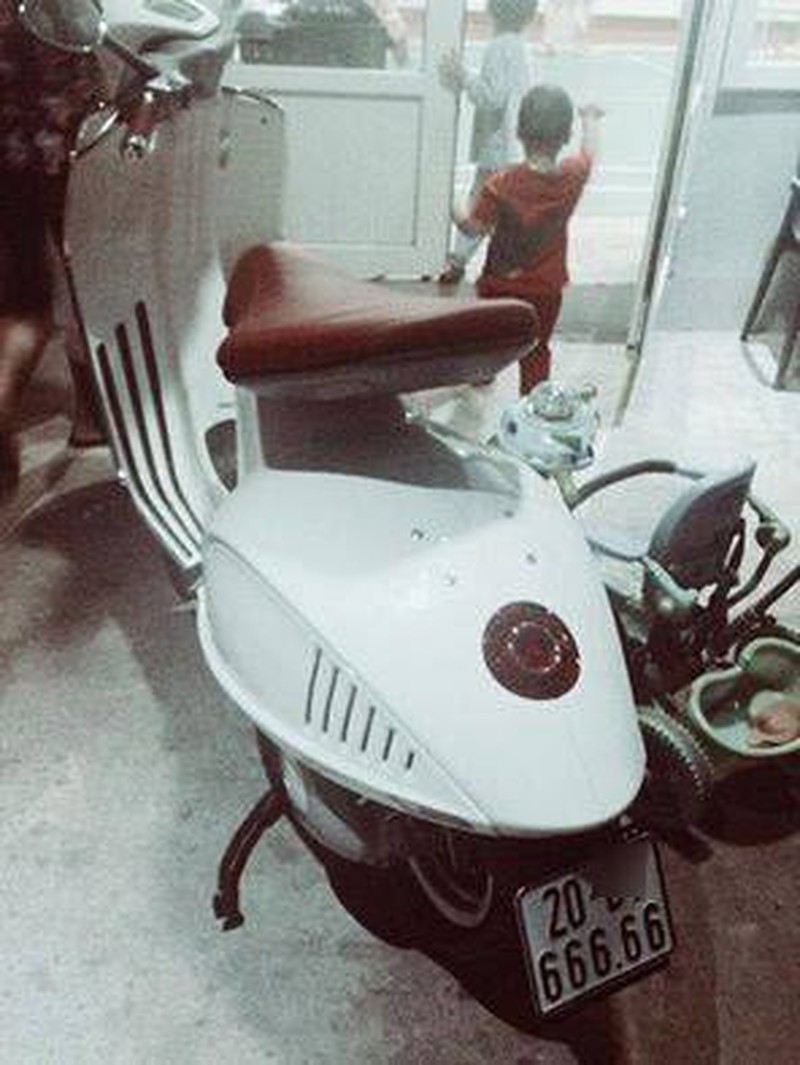 Ngắm những chiếc Vespa cổ giá tiền tỷ tại Việt Nam