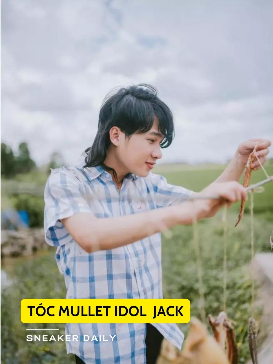 Tóc Mullet Nam - Xu Hướng và Hình Ảnh Để Bạn Tham Khảo Khi Đi Cắt Tóc