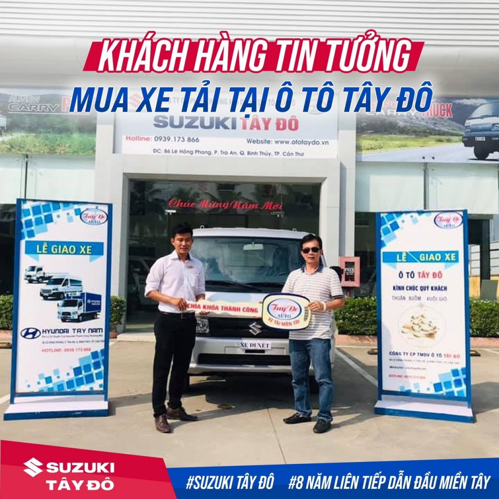 Giá xe tải Suzuki 1,25 tấn và dòng tải trọng từ 750kg, 810kg, 940kg loại nào dùng tiện lợi hơn?