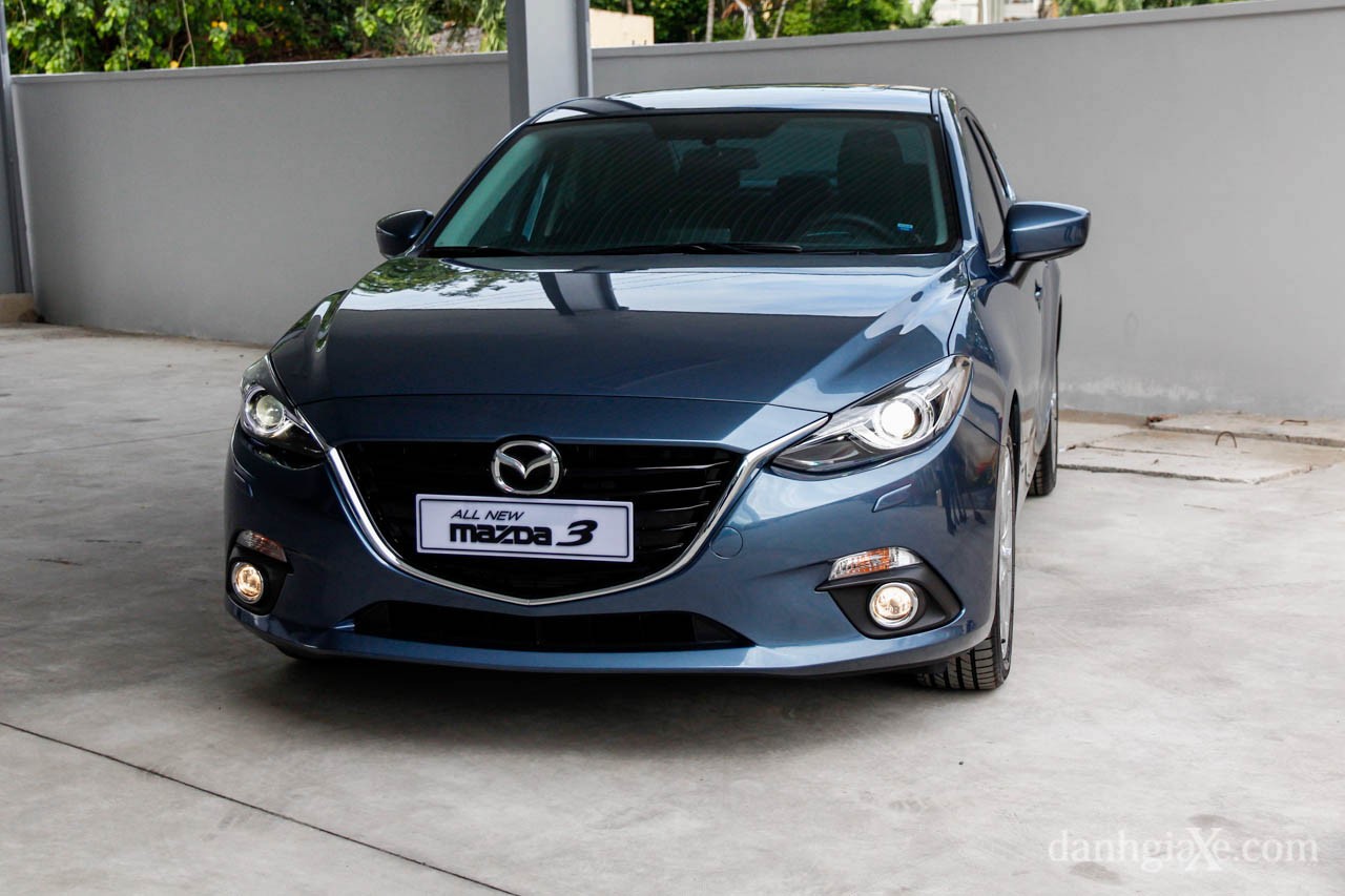 Đánh giá xe Mazda 3 2015