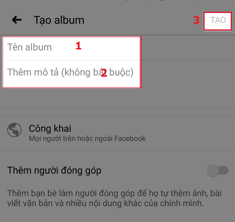 Cách tạo, xóa album trên Facebook bằng điện thoại, máy tính đơn giản