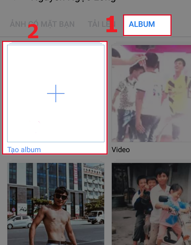 Cách tạo, xóa album trên Facebook bằng điện thoại, máy tính đơn giản