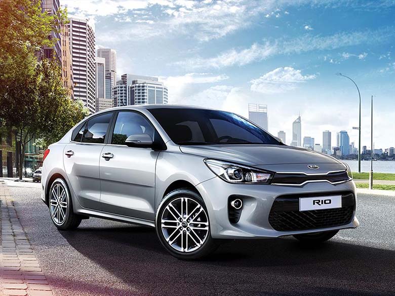 Bảng giá xe Kia Rio cũ tháng 06/2024