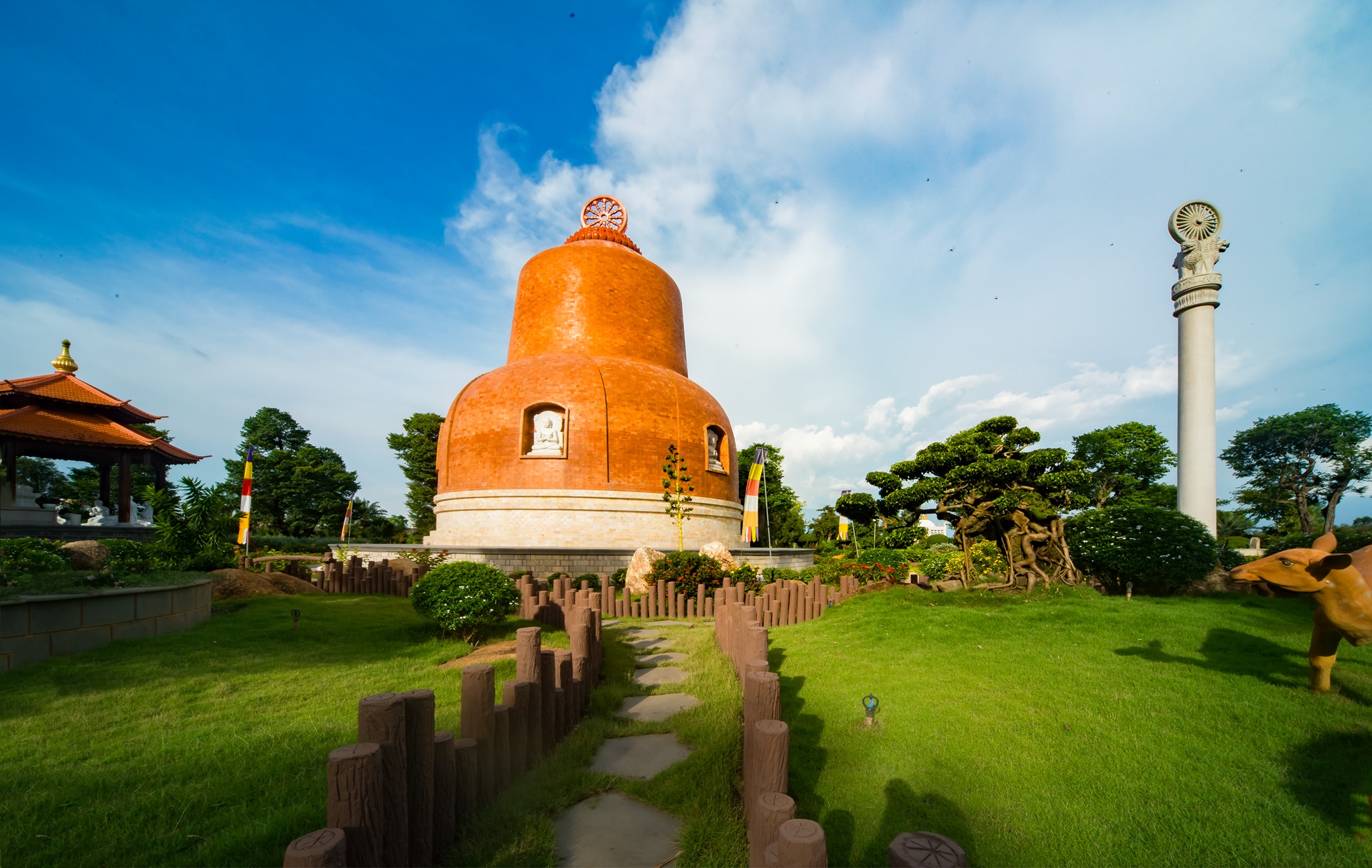 Thiền Viện Trúc Lâm Chánh Giác - Tiền Giang