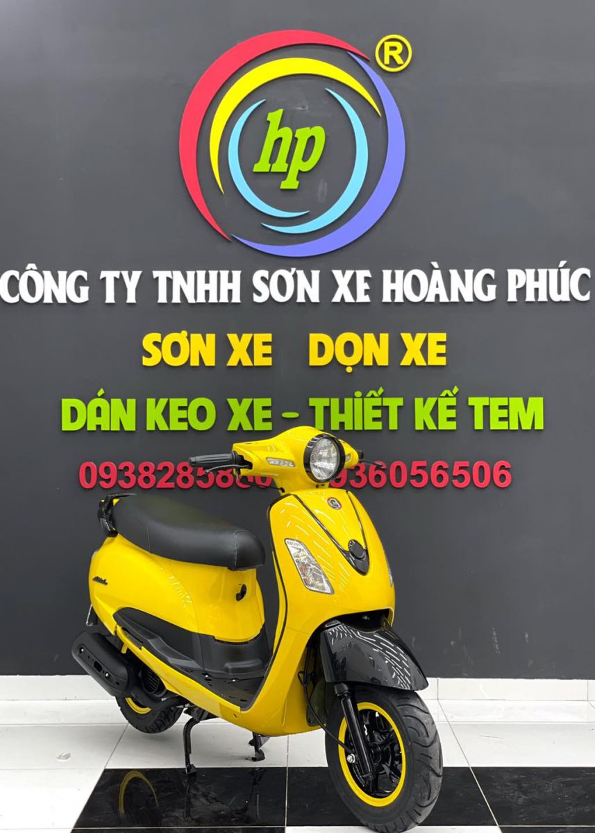 DỌN MỚI ATTILA PHONG CÁCH VESPA SPRINT