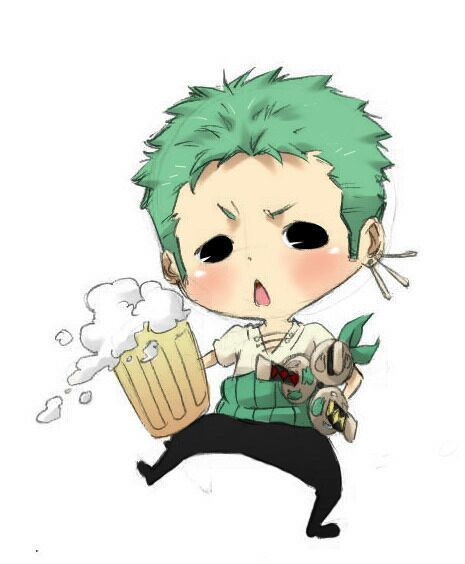 Ảnh Zoro chibi đẹp nhất