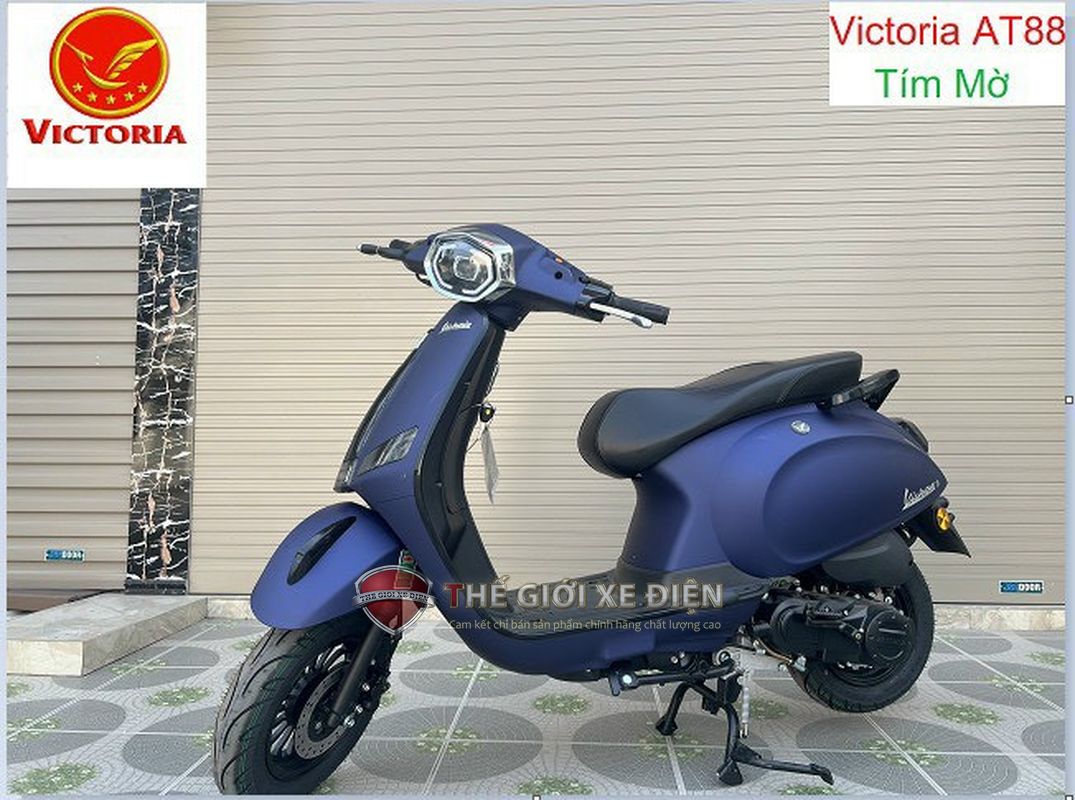 Xe Ga 50cc Victoria AT88 Việt Nhật Thế Hệ Mới